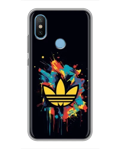 Чехол для Xiaomi Mi6X с картинкой «Adidas Splash» Чехол для Xiaomi Mi6X с картинкой «Adidas Splash»