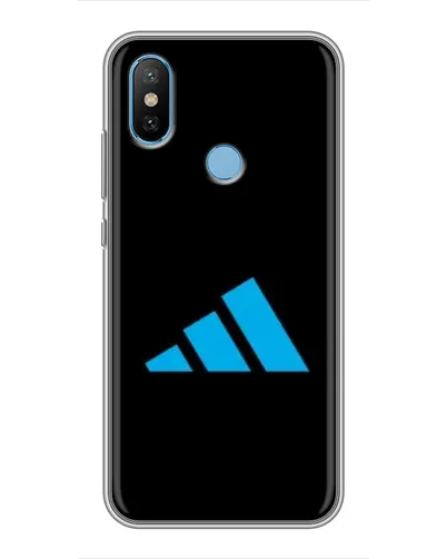 Чехол для Xiaomi Mi6X с картинкой «Adidas Cyan Logo» Чехол для Xiaomi Mi6X с картинкой «Adidas Cyan Logo»