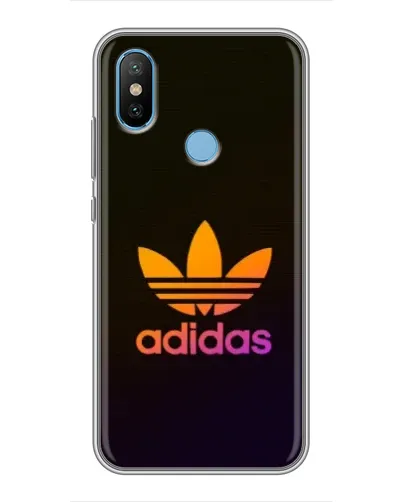Чехол для Xiaomi Mi6X с картинкой «Градиент Adidas» Чехол для Xiaomi Mi6X с картинкой «Градиент Adidas»
