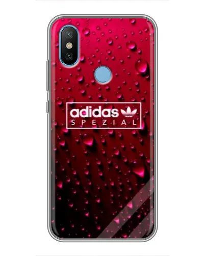 Чехол для Xiaomi Mi6X с картинкой «Adidas Gold Marble» Чехол для Xiaomi Mi6X с картинкой «Adidas Gold Marble»