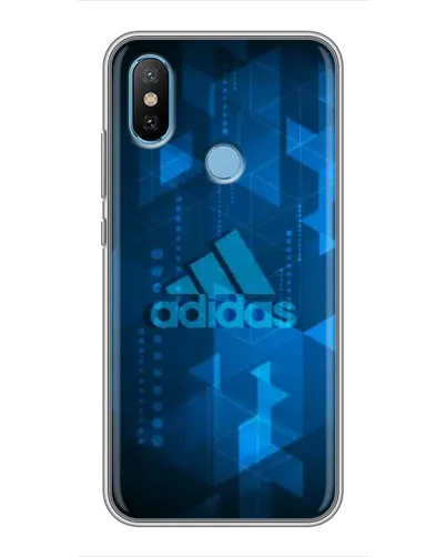 Чехол для Xiaomi Mi6X с картинкой «Adidas Sport Art» Чехол для Xiaomi Mi6X с картинкой «Adidas Sport Art»