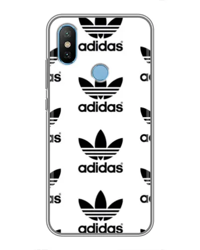 Чехол для Xiaomi Mi6X с картинкой «Adidas Pattern» Чехол для Xiaomi Mi6X с картинкой «Adidas Pattern»