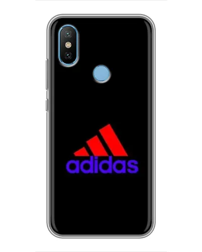 Чехол для Xiaomi Mi6X с картинкой «Классический Adidas» Чехол для Xiaomi Mi6X с картинкой «Классический Adidas»