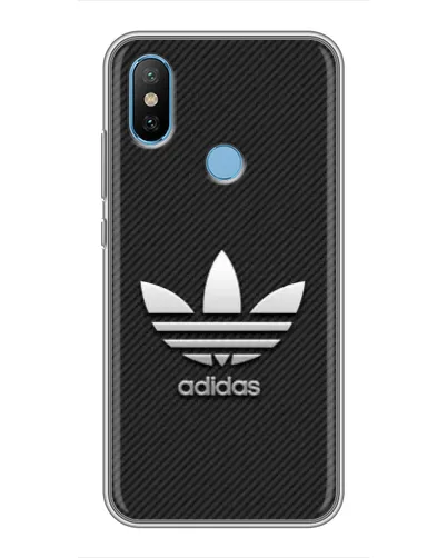Чехол для Xiaomi Mi6X с картинкой «Adidas Карбоновая текстура» Чехол для Xiaomi Mi6X с картинкой «Adidas Карбоновая текстура»
