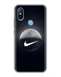 Чехол для Xiaomi Mi6X с картинкой «Nike в стиле граффити» Чехол для Xiaomi Mi6X с картинкой «Nike в стиле граффити»