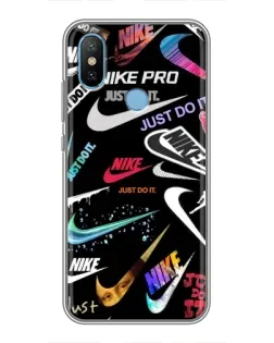 Чехол для Xiaomi Mi6X с картинкой «Nike — роскошь» Чехол для Xiaomi Mi6X с картинкой «Nike — роскошь»
