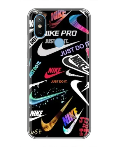 Чехол для Xiaomi Mi6X с картинкой «Nike — роскошь» Чехол для Xiaomi Mi6X с картинкой «Nike — роскошь»