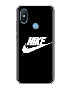 Чехол для Xiaomi Mi6X с картинкой «Мазки краски Nike» Чехол для Xiaomi Mi6X с картинкой «Мазки краски Nike»