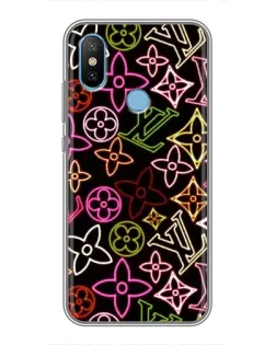 Чехол для Xiaomi Mi6X с картинкой «Неоновый микс Nike»