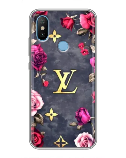 Чехол для Xiaomi Mi6X с картинкой «Цветочный Louis Vuitton» Чехол для Xiaomi Mi6X с картинкой «Цветочный Louis Vuitton»