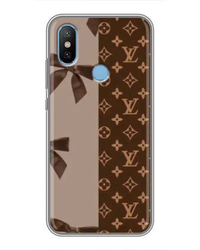 Чехол для Xiaomi Mi6X с картинкой «Louis Vuitton — банты» Чехол для Xiaomi Mi6X с картинкой «Louis Vuitton — банты»