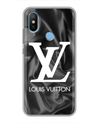 Чехол для Xiaomi Mi6X с картинкой «Шелковый Louis Vuitton» Чехол для Xiaomi Mi6X с картинкой «Шелковый Louis Vuitton»