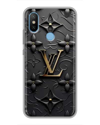 Чехол для Xiaomi Mi6X с картинкой «Кожаная текстура LV» Чехол для Xiaomi Mi6X с картинкой «Кожаная текстура LV»