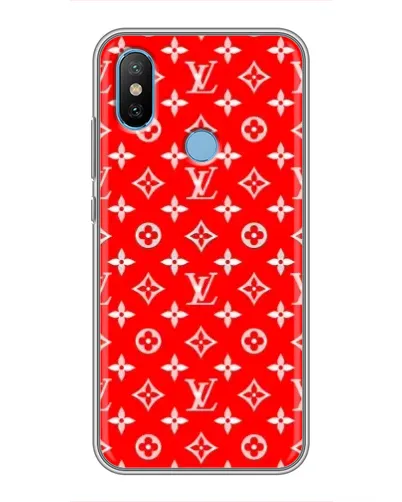 Чехол для Xiaomi Mi6X с картинкой «Яркий паттерн LV» Чехол для Xiaomi Mi6X с картинкой «Яркий паттерн LV»