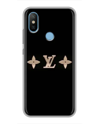Чехол для Xiaomi Mi6X с картинкой «Louis Vuitton — минимализм» Чехол для Xiaomi Mi6X с картинкой «Louis Vuitton — минимализм»