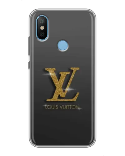 Чехол для Xiaomi Mi6X с картинкой «Градиент Louis Vuitton» Чехол для Xiaomi Mi6X с картинкой «Градиент Louis Vuitton»