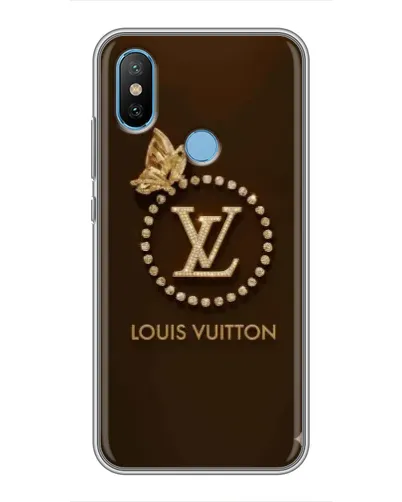 Чехол для Xiaomi Mi6X с картинкой «LV — золотая печать» Чехол для Xiaomi Mi6X с картинкой «LV — золотая печать»