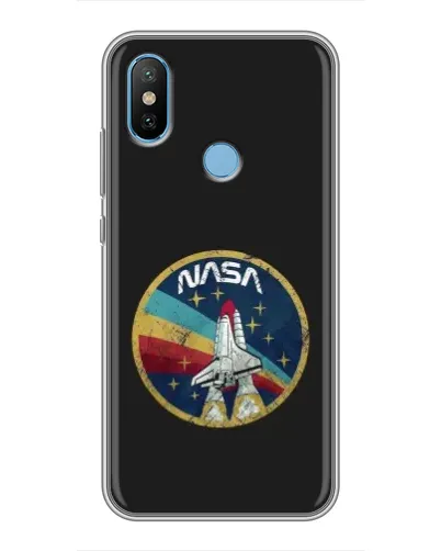 Чехол для Xiaomi Mi6X с картинкой «NASA — эмблема миссии»