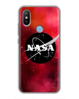 Чехол для Xiaomi Mi6X с картинкой «NASA — красная туманность»