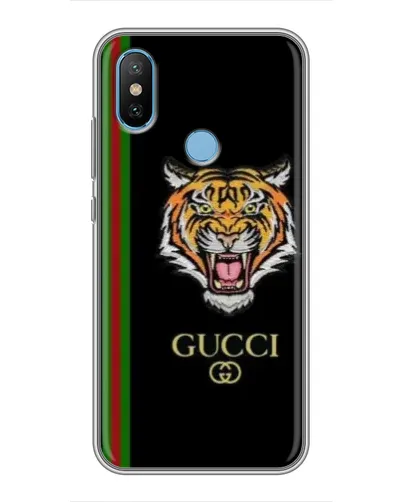 Чехол для Xiaomi Mi6X с картинкой «Тигр Gucci» Чехол для Xiaomi Mi6X с картинкой «Тигр Gucci»