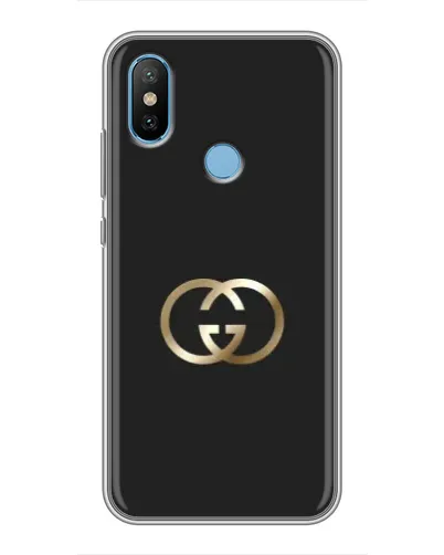 Чехол для Xiaomi Mi6X с картинкой «Минимализм Gucci» Чехол для Xiaomi Mi6X с картинкой «Минимализм Gucci»