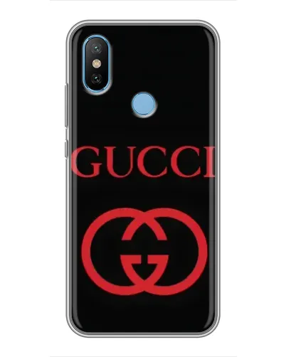 Чехол для Xiaomi Mi6X с картинкой «Gucci — красный логотип» Чехол для Xiaomi Mi6X с картинкой «Gucci — красный логотип»