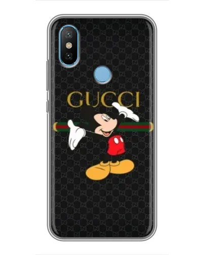 Чехол для Xiaomi Mi6X с картинкой «Микки Маус Gucci» Чехол для Xiaomi Mi6X с картинкой «Микки Маус Gucci»