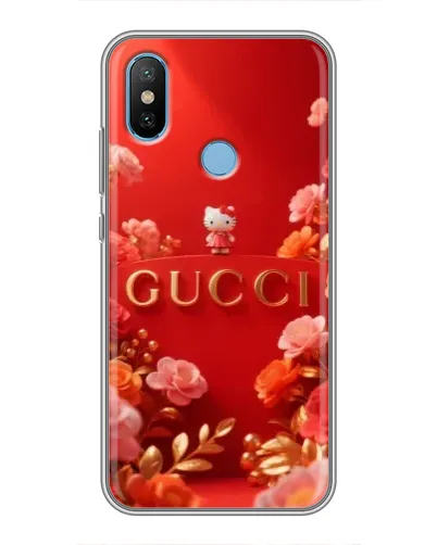 Чехол для Xiaomi Mi6X с картинкой «Gucci — золотой сад» Чехол для Xiaomi Mi6X с картинкой «Gucci — золотой сад»
