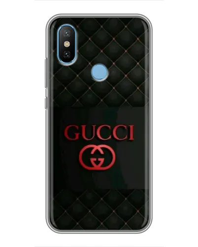 Чехол для Xiaomi Mi6X с картинкой «Gucci — стеганый черный» Чехол для Xiaomi Mi6X с картинкой «Gucci — стеганый черный»