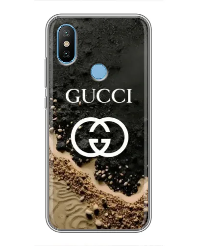 Чехол для Xiaomi Mi6X с картинкой «Gucci — песчаные дюны» Чехол для Xiaomi Mi6X с картинкой «Gucci — песчаные дюны»