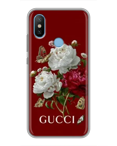 Чехол для Xiaomi Mi6X с картинкой «Gucci — сад» Чехол для Xiaomi Mi6X с картинкой «Gucci — сад»