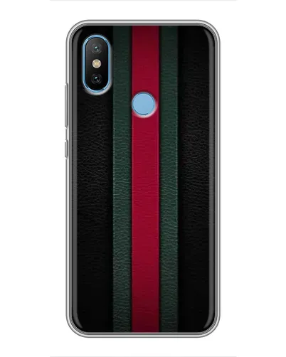 Чехол для Xiaomi Mi6X с картинкой «Gucci — неоновая линия» Чехол для Xiaomi Mi6X с картинкой «Gucci — неоновая линия»