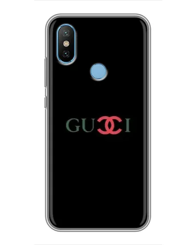 Чехол для Xiaomi Mi6X с картинкой «Gucci — красный градиент» Чехол для Xiaomi Mi6X с картинкой «Gucci — красный градиент»