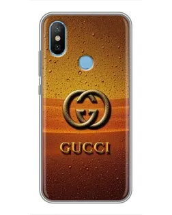 Чехол для Xiaomi Mi6X с картинкой «Gucci — солнечный градиент» Чехол для Xiaomi Mi6X с картинкой «Gucci — солнечный градиент»