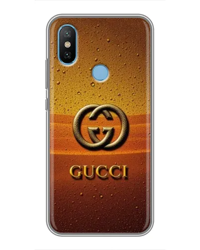 Чехол для Xiaomi Mi6X с картинкой «Gucci — солнечный градиент» Чехол для Xiaomi Mi6X с картинкой «Gucci — солнечный градиент»