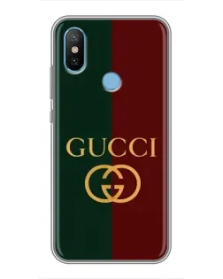 Чехол для Xiaomi Mi6X с картинкой «Gucci — темно-зеленый градиент» Чехол для Xiaomi Mi6X с картинкой «Gucci — темно-зеленый градиент»