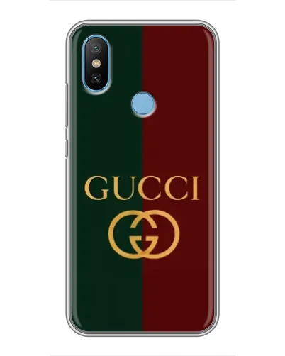 Чехол для Xiaomi Mi6X с картинкой «Gucci — темно-зеленый градиент» Чехол для Xiaomi Mi6X с картинкой «Gucci — темно-зеленый градиент»