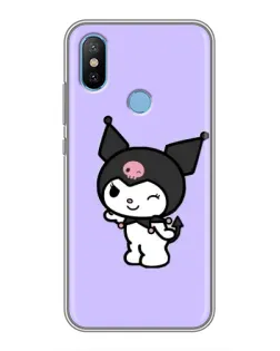 Чохол для Xiaomi Mi6X з картинкою «Класична Kuromi»