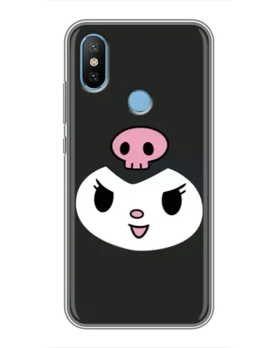 Чехол для Xiaomi Mi6X с картинкой «Большая мордочка Куроми» Чехол для Xiaomi Mi6X с картинкой «Большая мордочка Куроми»
