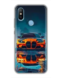 Чехол для Xiaomi Mi6X с картинкой «BMW — золотая эмблема» Чехол для Xiaomi Mi6X с картинкой «BMW — золотая эмблема»