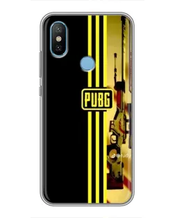 Чехол для Xiaomi Mi6X с картинкой «PUBG — камуфляжный шлем» Чехол для Xiaomi Mi6X с картинкой «PUBG — камуфляжный шлем»