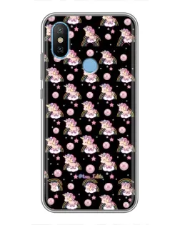 Чехол для Xiaomi Mi6X с картинкой «Magic Unicorn паттерн»
