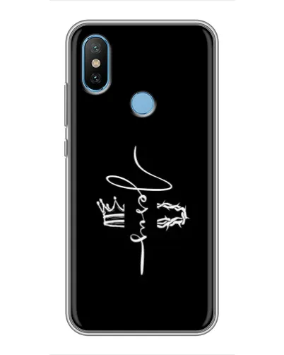 Чехол для Xiaomi Mi6X с картинкой «Король Славы Jesus» Чехол для Xiaomi Mi6X с картинкой «Король Славы Jesus»