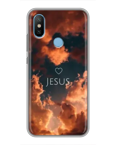 Чехол для Xiaomi Mi6X с картинкой «Сияние Имени Jesus» Чехол для Xiaomi Mi6X с картинкой «Сияние Имени Jesus»
