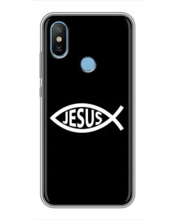 Чехол для Xiaomi Mi6X с картинкой «Классический Jesus»