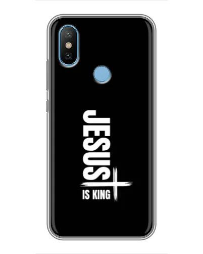 Чехол для Xiaomi Mi6X с картинкой «Вертикаль веры Jesus» Чехол для Xiaomi Mi6X с картинкой «Вертикаль веры Jesus»