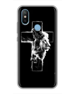 Чехол для Xiaomi Mi6X с картинкой «Сияющий крест Jesus» Чехол для Xiaomi Mi6X с картинкой «Сияющий крест Jesus»