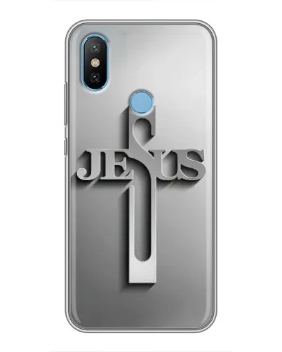 Чехол для Xiaomi Mi6X с картинкой «Металлический крест Jesus» Чехол для Xiaomi Mi6X с картинкой «Металлический крест Jesus»