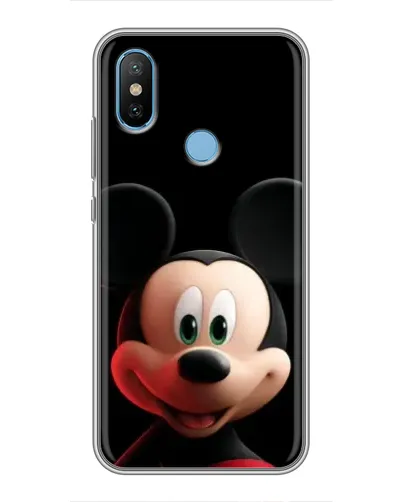 Чехол для Xiaomi Mi6X с картинкой «Улыбающийся Микки Маус» Чехол для Xiaomi Mi6X с картинкой «Улыбающийся Микки Маус»