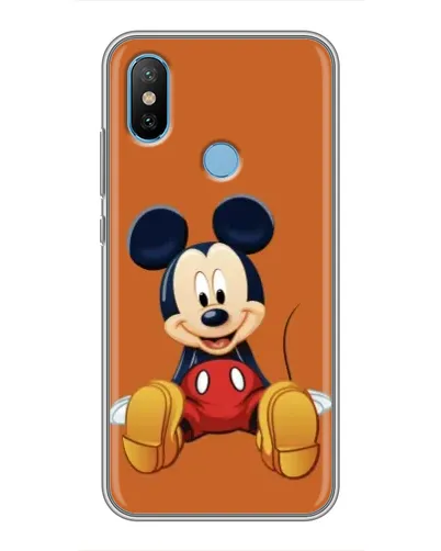Чехол для Xiaomi Mi6X с картинкой «Микки отдыхает» Чехол для Xiaomi Mi6X с картинкой «Микки отдыхает»